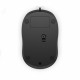 Mouse with Cable and Optical Sensor HP 4QM14AA#ABB Black