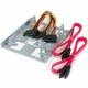 Hard Drive Adapter Startech BRACKET25X2 Grey 2,5