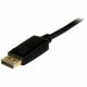 DisplayPort to HDMI Adapter Startech DP2HDMM3MB 3 m Black