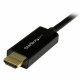 DisplayPort to HDMI Adapter Startech DP2HDMM3MB 3 m Black