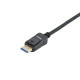 Cable DisplayPort Equip 119271 1 m Negro