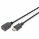 HDMI Cable Digitus by Assmann AK-330201-050-S Black 5 m
