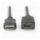 HDMI Cable Digitus by Assmann AK-330201-050-S Black 5 m