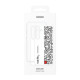 Mobile cover Samsung GALAXY S25+ Transparent