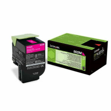 Tóner Original Lexmark 80C20M0 Magenta