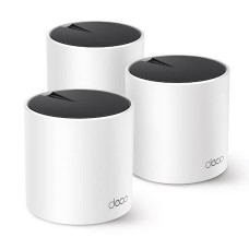 Cable de Red Rígido UTP Categoría 6 TP-Link DECO X55(3-PACK) Blanco Negro