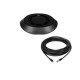 Cable USB AVer 60U3300000AB Negro 10 m