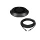Cable USB AVer 60U3300000AB Negro 10 m