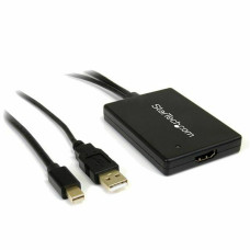 Adaptador/Conversor AV Startech MDP2HDMIUSBA         Negro