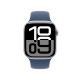 Reloj Hombre Apple MWWA3QL/A Azul Plateado