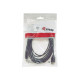 USB Cable Equip 128864 Black 2 m