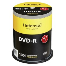 DVD-R INTENSO 4101156 (100 Unidades)
