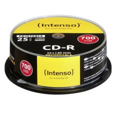 CD-R Printable INTENSO 1801124 700 MB