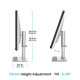 Monitor BenQ 9H.LMXLB.QBE 31,5
