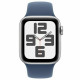 Reloj Hombre Apple MXGF3QL/A Azul Plateado