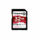 Tarjeta de Memoria Micro SD con Adaptador Kingston SDR2/32GB 32 GB SDXC UHS-II 8K Ultra HD (Reacondicionado A)