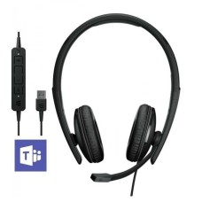 Auriculares con Micrófono Epos 1000221 Negro