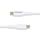 USB-C Cable Startech USB2CC1MNCWHE White