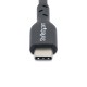 Cable USB-C Startech USB2CC2MNC 2 m Negro