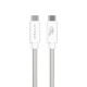Cable USB Targus Blanco