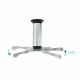 Ceiling Mount for Projectors TooQ