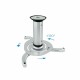 Ceiling Mount for Projectors TooQ