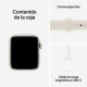 Men's Watch Apple MXGJ3QL/A Beige