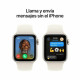 Men's Watch Apple MXGJ3QL/A Beige
