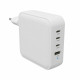 Cargador de Pared Targus HJ1002WHWWGL Blanco 100 W