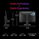 Gaming Monitor Asus 90LM0AG1-B01370 27