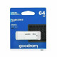 Memoria USB GoodRam UME2 Blanco 64 GB