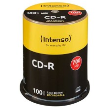 CD-R INTENSO (100 Unidades)