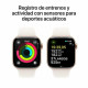 Men's Watch Apple MWWH3QL/A Rose Gold