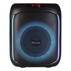 Altavoz Bluetooth Portátil Denver Electronics BPS-165 Negro 200 W