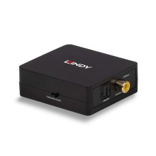 Conversor/Adaptador LINDY 70457 Negro