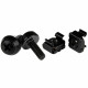 Soporte Startech CABSCREW1032 Negro
