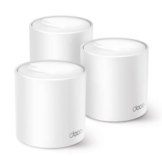 Cable de Red Rígido UTP Categoría 6 TP-Link DECO X10(3-PACK) Blanco