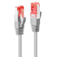 UTP Category 6 Rigid Network Cable LINDY 47711 Grey 30 m 1 Unit