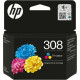 Cartucho de Tinta Original HP 7FP20UE Negro Cian/Magenta/Amarillo (1 unidad)