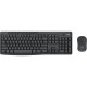 Keyboard and Mouse Logitech MK370 Black Spanish Qwerty