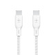 USB Cable Belkin CAB014BT3MWH White Multicolour 3 m