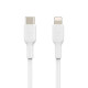 USB Cable Belkin CAA003BT2MWH White 2 m