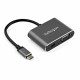 USB Adaptor Startech CDP2MDPVGA Grey USB Adaptor Startech CDP2MDPVGA Grey