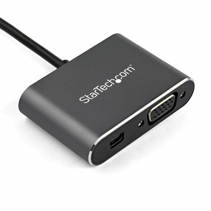 USB Adaptor Startech CDP2MDPVGA Grey USB Adaptor Startech CDP2MDPVGA Grey