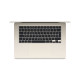 Laptop Apple MacBook Air M3 16 GB RAM 256 GB SSD Qwerty Español 15,3