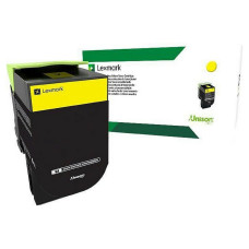 Tóner Lexmark 71B20Y0 Amarillo (1 unidad)