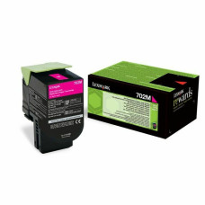 Tóner Original Lexmark 70C20M0 Magenta (1 unidad)
