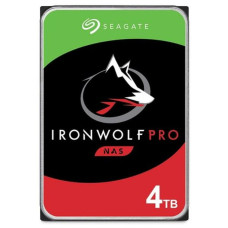 Disco Duro Seagate IronWolf  Pro ST4000NT001 3,5