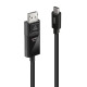 Cable USB-C LINDY 43341 1 m Negro (1 unidad)