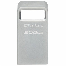 Memoria USB Kingston DTMC3G2/256GB Plateado 256 GB